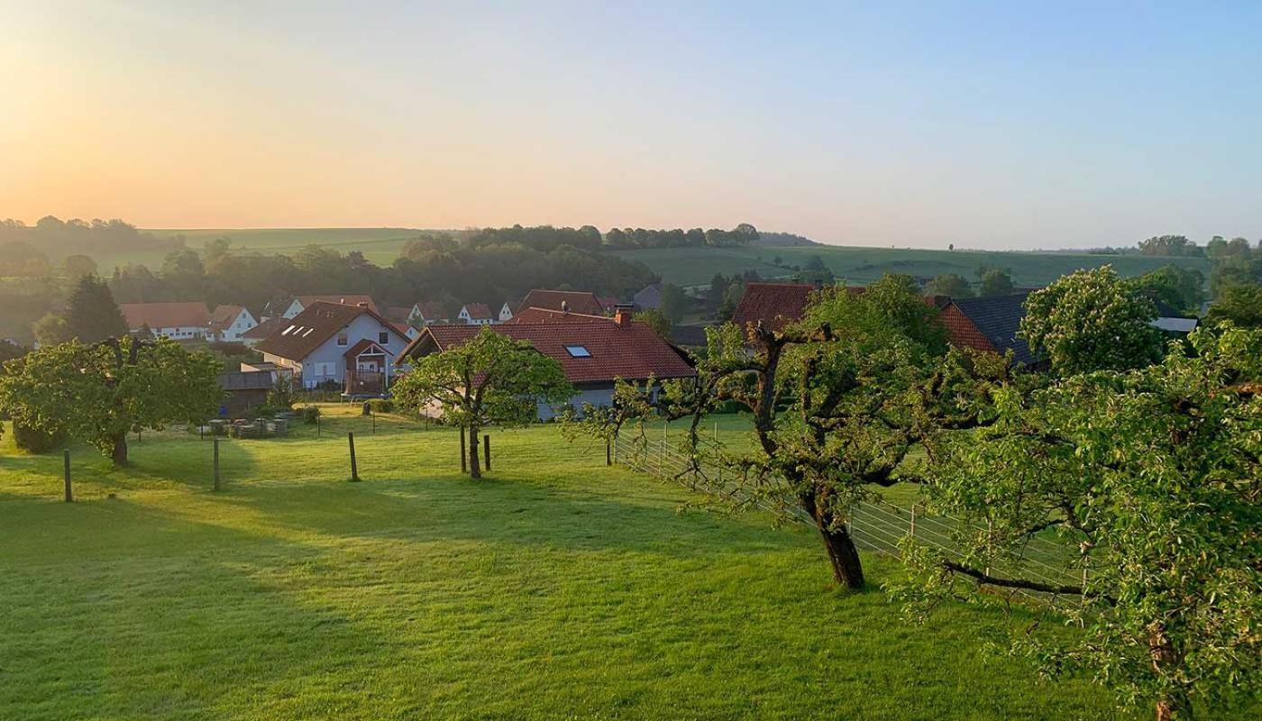 Ferienhaus Liebchen Free Netflix Freienhagen Exterior foto