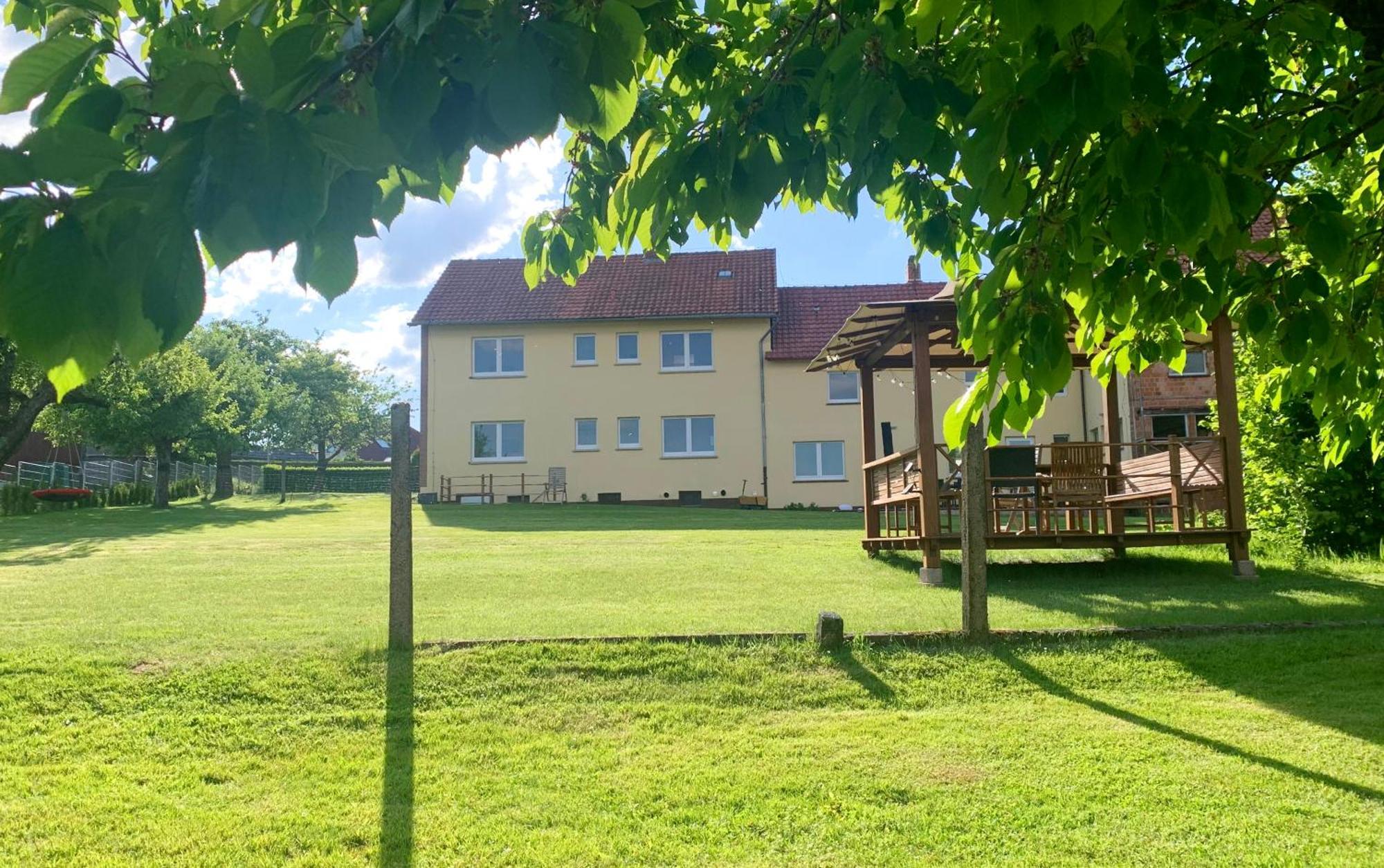 Ferienhaus Liebchen Free Netflix Freienhagen Exterior foto