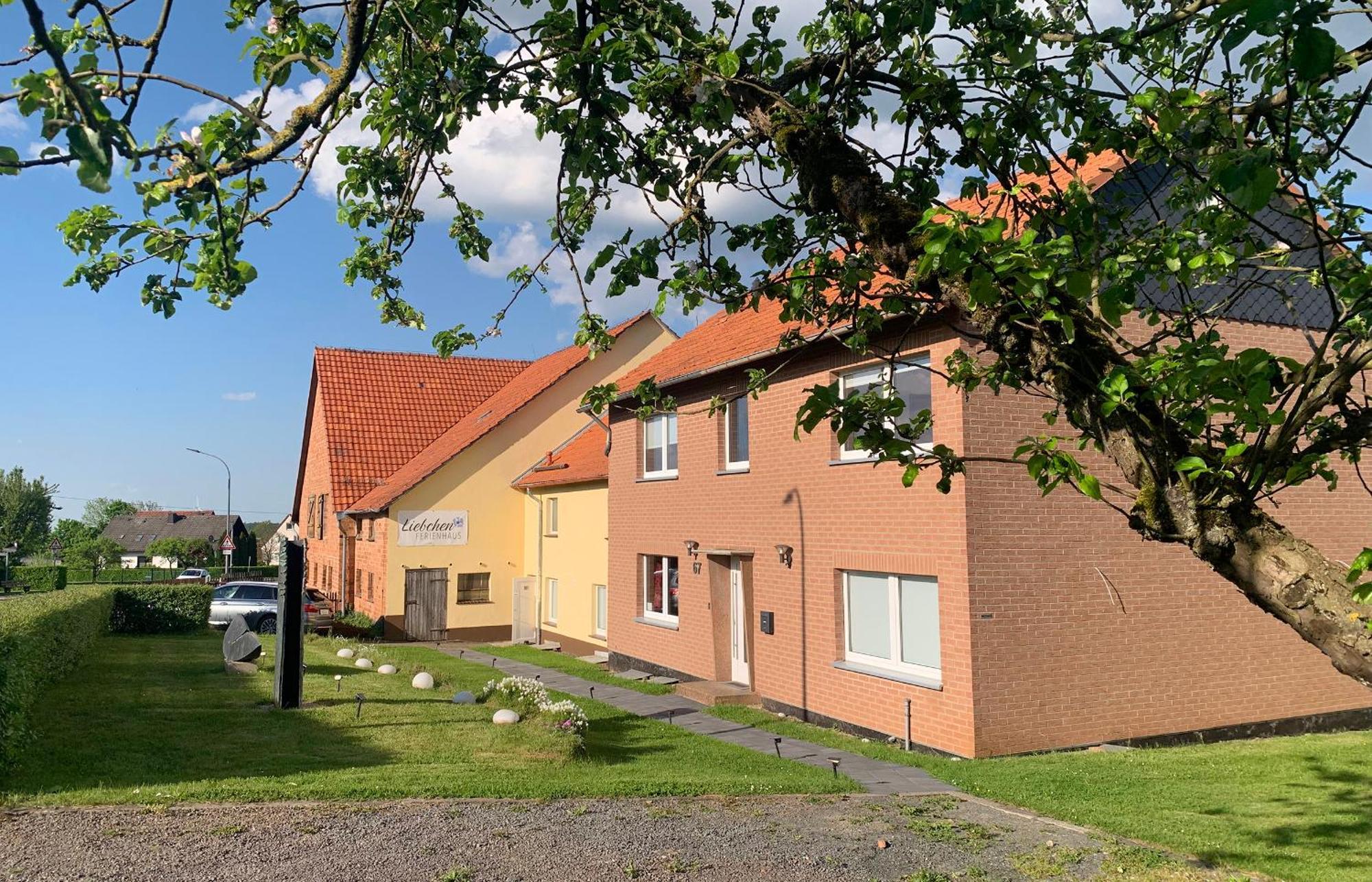 Ferienhaus Liebchen Free Netflix Freienhagen Exterior foto